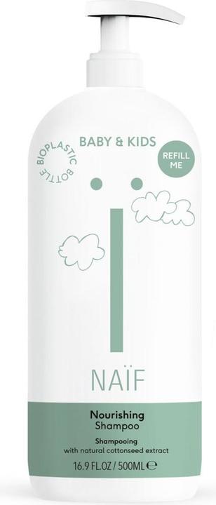 Actual product image Naïf Baby & Kids Nourishing Shampoo