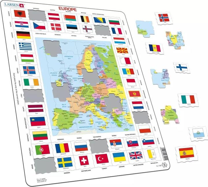 Actual product image Larsen Europe (70 pieces)