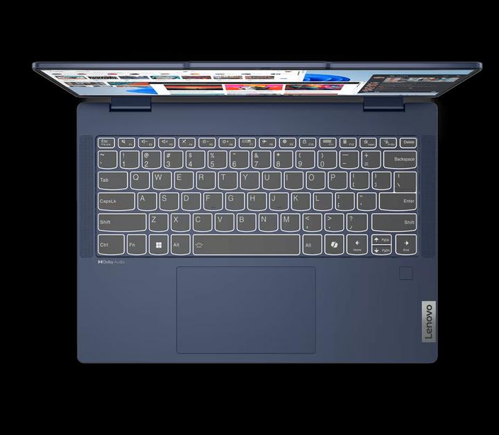 Actual product image Lenovo IdeaPad 5 2-in-1 (14", AMD Ryzen 7 8845HS, 16 GB, 1000 GB, CH)