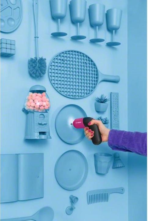 Actual product image Bosch Home & Garden IXO VI Colour Edition (Rechargeable battery operated)