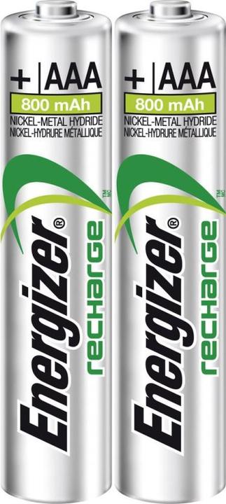 Image du produit Energizer Recharge extrême (2 pcs, AAA, 800 mAh)