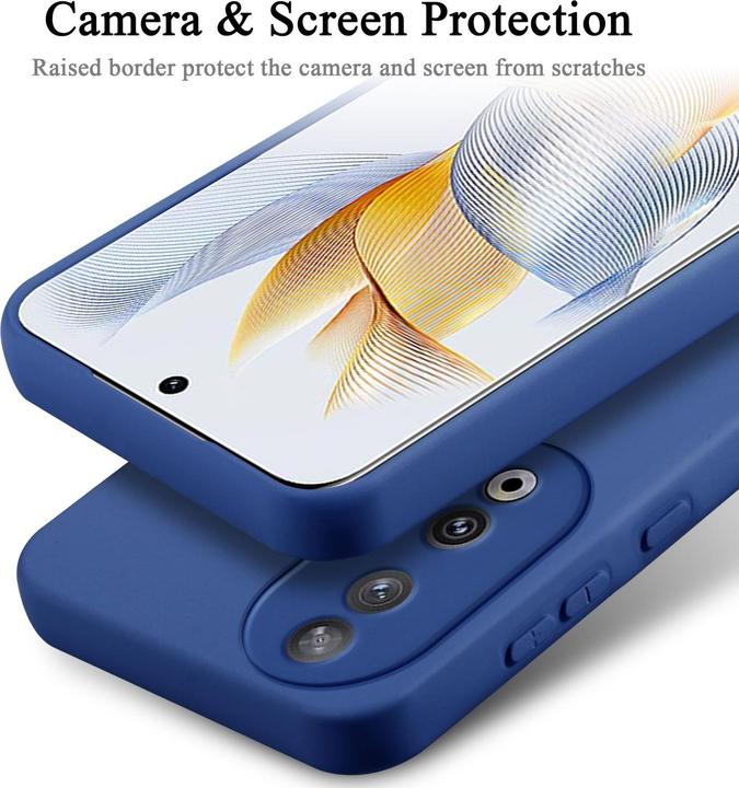 Produktbild Cadorabo Hülle für Honor 90 TPU im Liquid Schutz Silikon Design (LG L90)