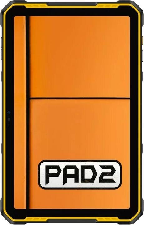 Actual product image Ulefone Tablet Armor Pad 2 8GB/256GB LTE (czarno-żółty) bez ładowarki (4G, 11", 256 GB, Black, Yellow)