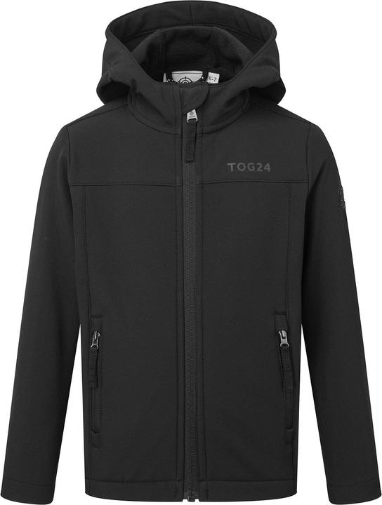 Actual product image TOG24 Childrens/Kids Koroma Softshell Hooded Jacket (146)