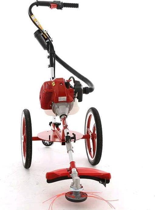 Immagine prodotto GeoTech Decespugliatore con miscelatore a spinta e ruote