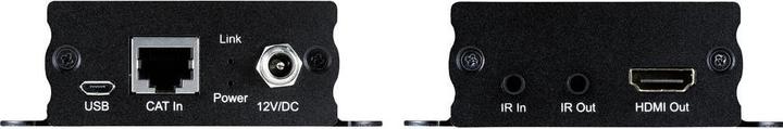Produktbild SpeaKa Professional SP-8567416 Audio-/Video-Leistungsverstärker AV-Sender & -Empfänger Schwarz (Extender)