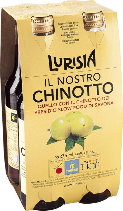 Lurisia Il Nostro Chinotto (4 x 27.5 cl)