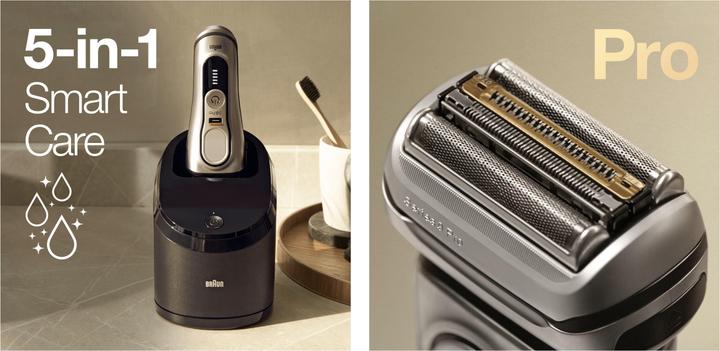 Produktbild Braun Series 9 wet&dry