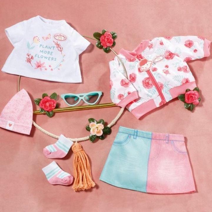 Produktbild Baby Annabell Deluxe Frühling, 43cm