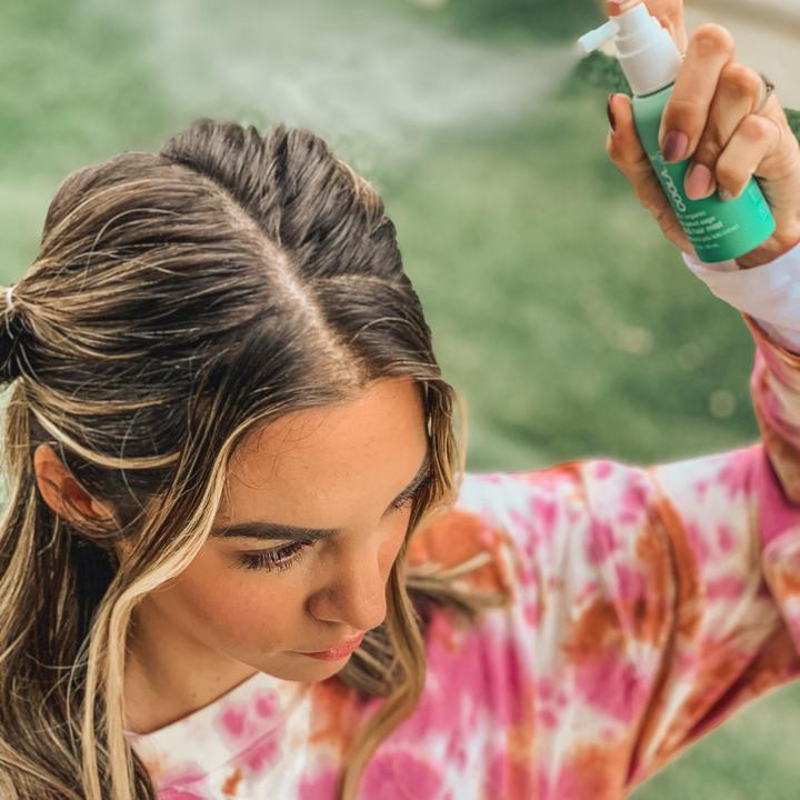 Actual product image Coola Suncare Scalp & Hair Mist (Sun stick, SPF 30, 60 ml, 60 g)