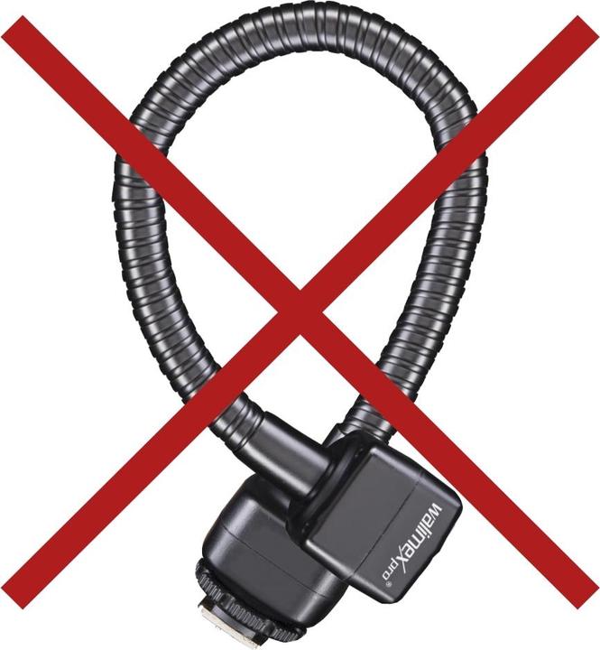 Image du produit Walimex Col de cygne TTL flexible Canon (Support de flash)