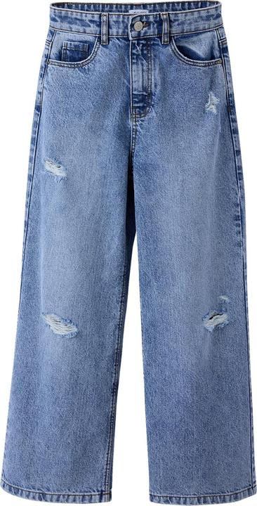 Image du produit Jonen Jeans fille loose fit effet usé (140)