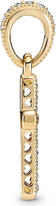 Image du produit Pandora Pendentif Croix scintillante (Or 14 carats)