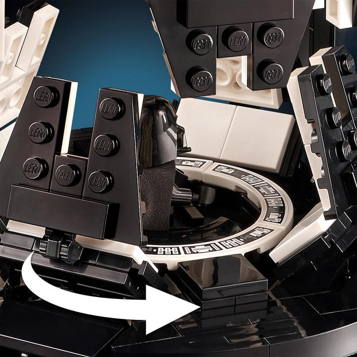 Image du produit LEGO Dark Vador - Chambre de méditation (75296, LEGO difficiles à trouver)