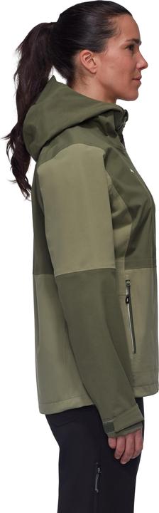 Actual product image Mammut Linard Guide HS Hooded Jacket Women (XS)