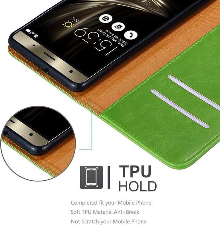 Image du produit Cadorabo Book Couverture de luxe (Asus Zenfone 3 Deluxe)