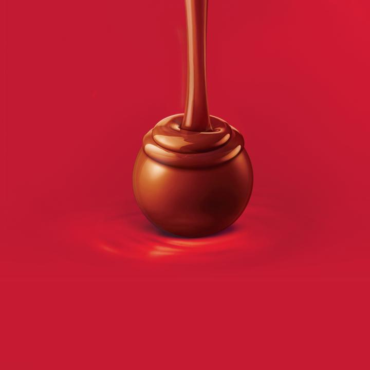 Actual product image Lindt Lindor milk (2000 g)