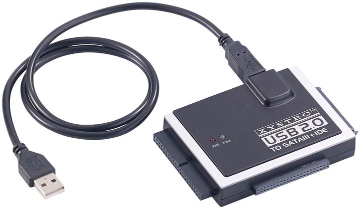 Immagine prodotto Xystec Adattatore universale per disco rigido IDE/SATA a USB 2.0, per HDD e SSD
