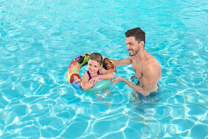 Actual product image Bestway 91043EU-03 - Disney Princess swim ring, 56 cm