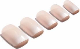 Actual product image Ardell Nail Addict French Subtle 28 Stk (Artificial nails, Nude)