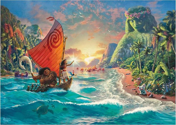 Immagine prodotto Schmidt Spiele Disney Vaiana (1000 pezzi)