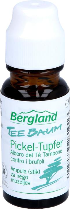 Immagine prodotto Bergland Tampone per brufoli Tea Tree, 10 ml Tampone (Lozione corpo, 10 ml)