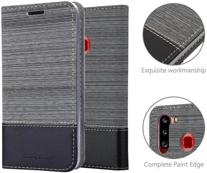 Actual product image Cadorabo Book Jeans Optics Cover (Samsung Galaxy A21)