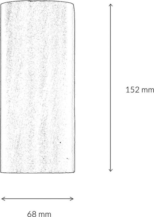 Produktbild Licht-Erlebnisse Wandlampe Zarall (GU10, IP44)