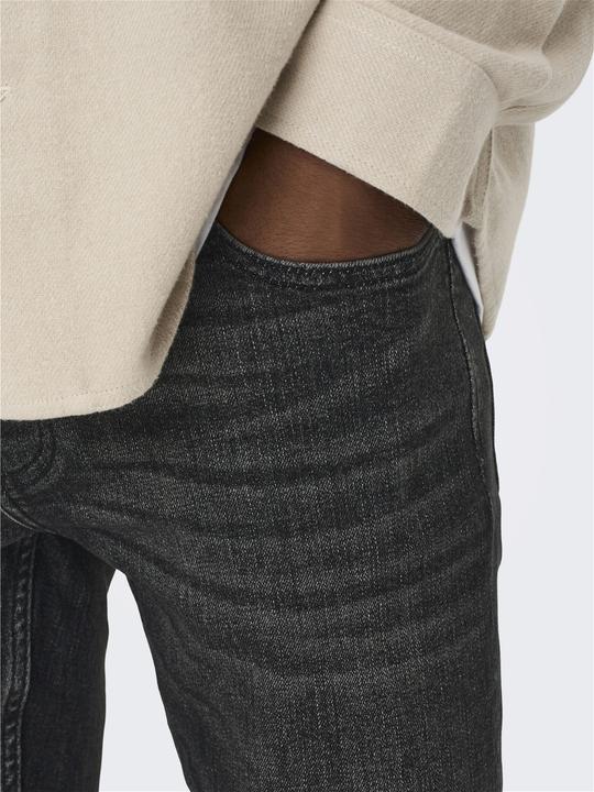 Actual product image Only & Sons ONSLOOM SLIM BLACK Slim Fit Jeans (32)