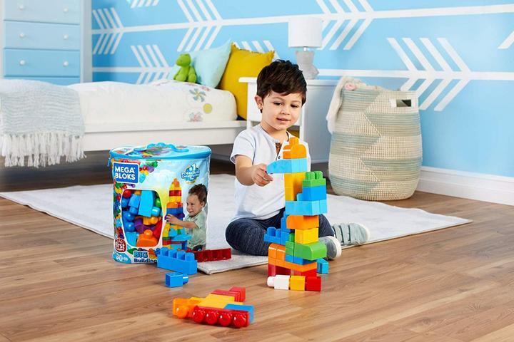 Actual product image Mega Bloks First Builders Big Building Bag