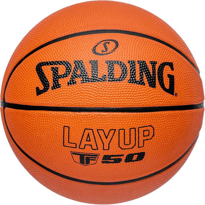 Produktbild Spalding Layup Tf 50 Rubber Basketball
