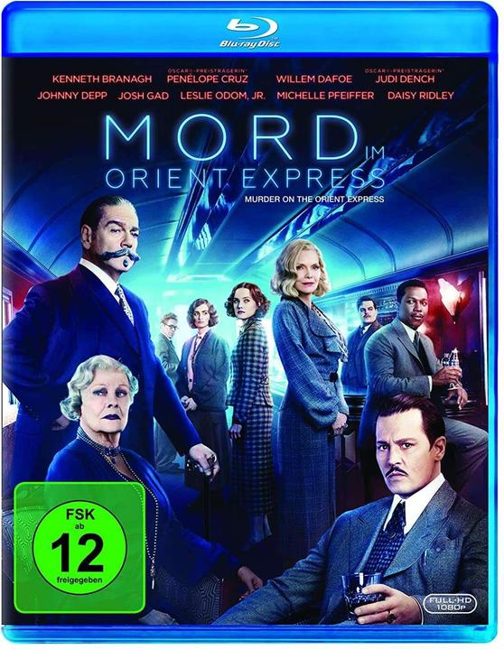 Immagine prodotto Assassinio sull'Orient Express (Blu-ray, 2017, Tedesco)