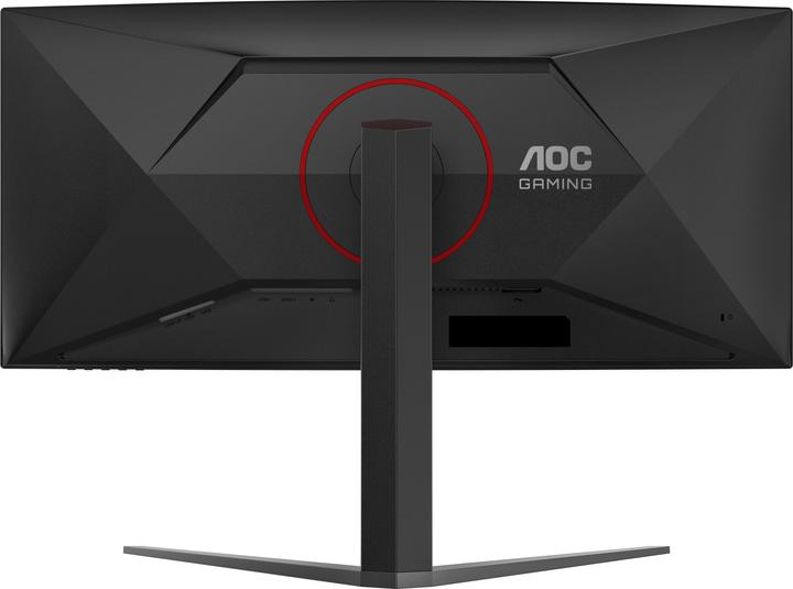 Immagine prodotto AOC 86,4cm (34") CU34G4Z 21:09 2xHDMI+2xDP+USB blackred (3440 x 1440 pixel, 34")