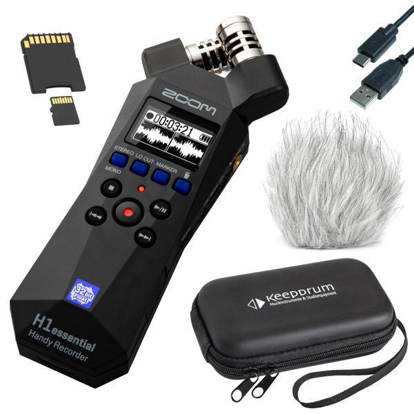 Produktbild Zoom Audio-Recorder H1essential mit Zubehör-Set (Handheld)