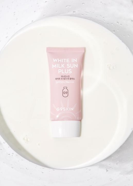 Image du produit G9 Skin White In Milk Sun Plus SPF50 (Crème solaire, SPF 50, 40 ml)
