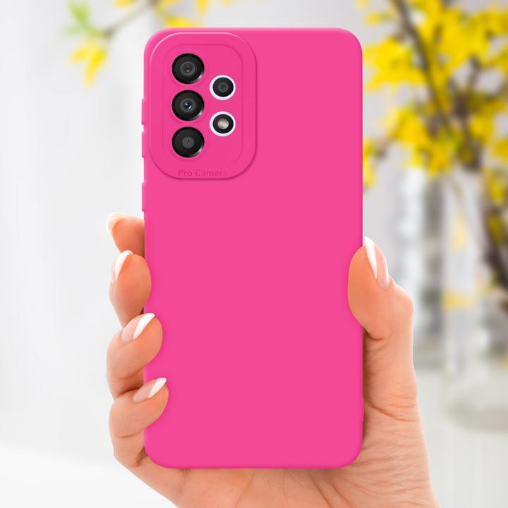 Actual product image Cadorabo Case for Samsung Galaxy A33 5G in TPU Fluid LM162 Style (Samsung Galaxy A33 5G)