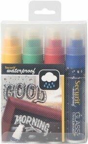 Actual product image Securit Chalk marker (White, 4 x)