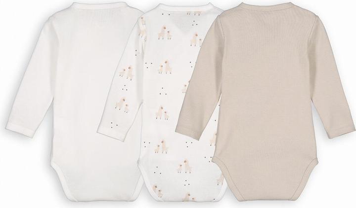 Image du produit La Redoute Collections Lot de 3 bodies premier âge (50)