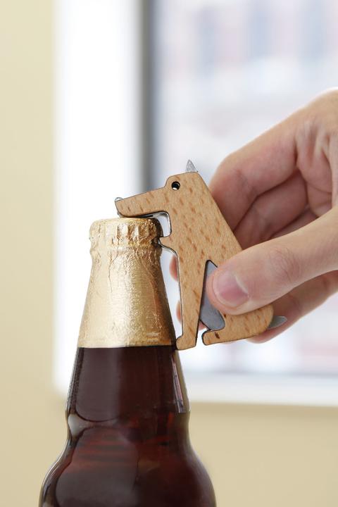 Image du produit Kikkerland Fetch (Décapsuleur)