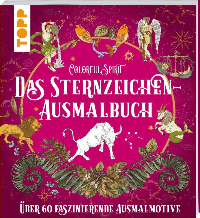 Immagine prodotto Spirito colorato - Il libro da colorare dello zodiaco