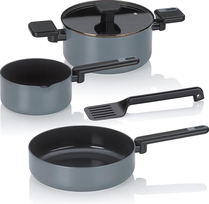 Actual product image Kela Cookware set Mira 5pcs (Pan set + pot set)