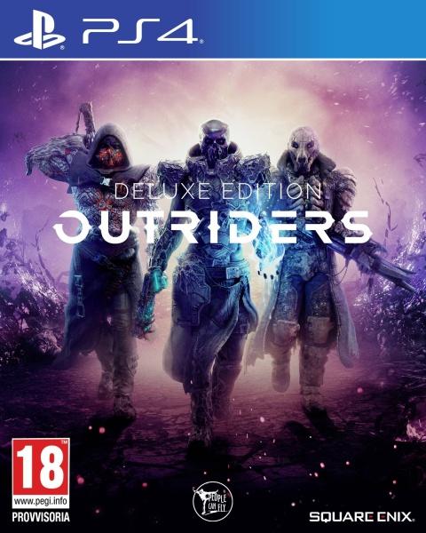 Actual product image Square Enix Outriders (PS4, IT)