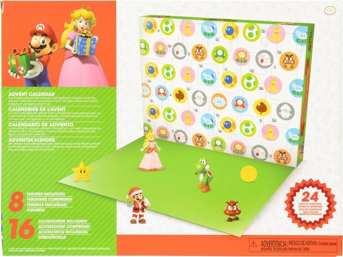 Actual product image Nintendo Super Mario Xmas Advent Calendar
