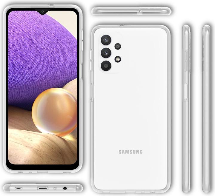 Immagine prodotto Nalia Custodia per cellulare a 360 gradi (Samsung Galaxy A32 5G)