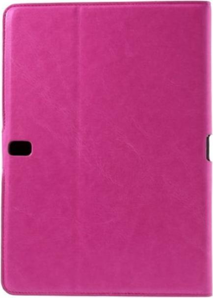 Produktbild MU Classic Zweifach faltbare Crazy Horse Leder Case Hülle (Galaxy Tab Pro 10.1)