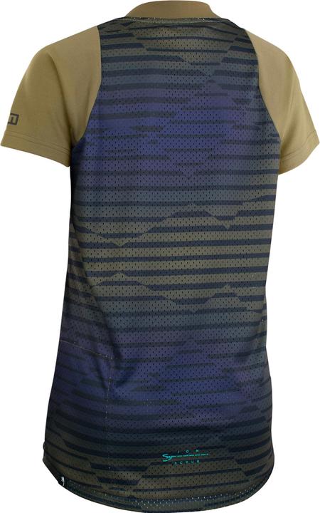 Image du produit ION Bike Jersey Scrub SS women - dark-mud (W40/L26)