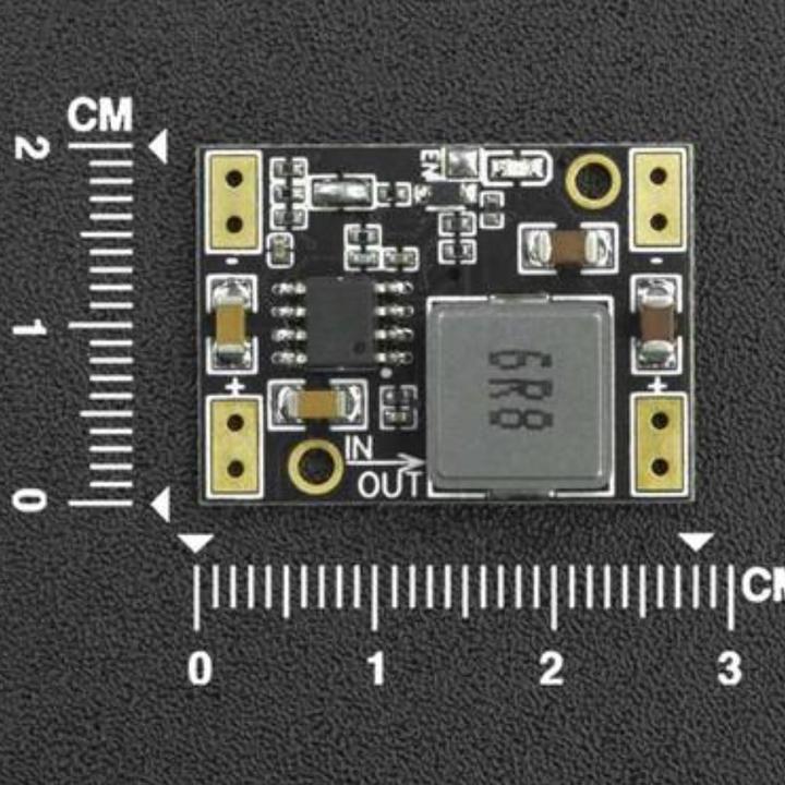 Produktbild DFRobot DC-DC Multi-Output Step-Down Buck Converter (3.3V/5V/9V/12V)