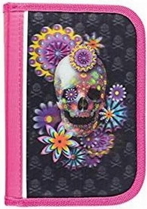 Actual product image Idena Pupil's case skull with 3D motif, 27 pieces