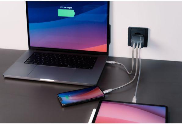 Immagine prodotto Verbatim GNC-65 GaN Charger (65 W)