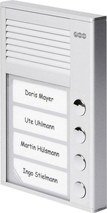 Image du produit Auerswald TFS-Dialog 204 pour extension a/b / 4 boutons-poussoirs de sonnerie / boîtier mince / p... (Filaire)